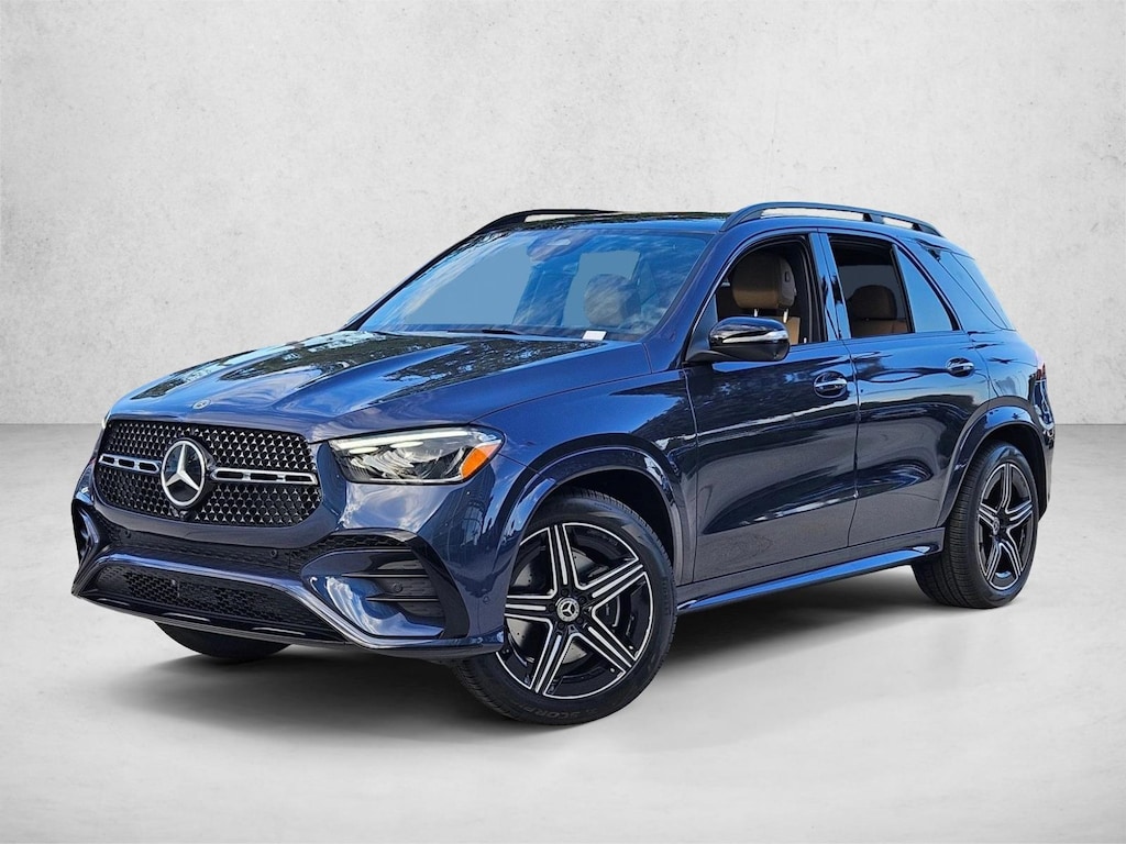 New 2026 Mercedes-Benz GLE 450 GLE 450 4MATIC ® SUV SUV