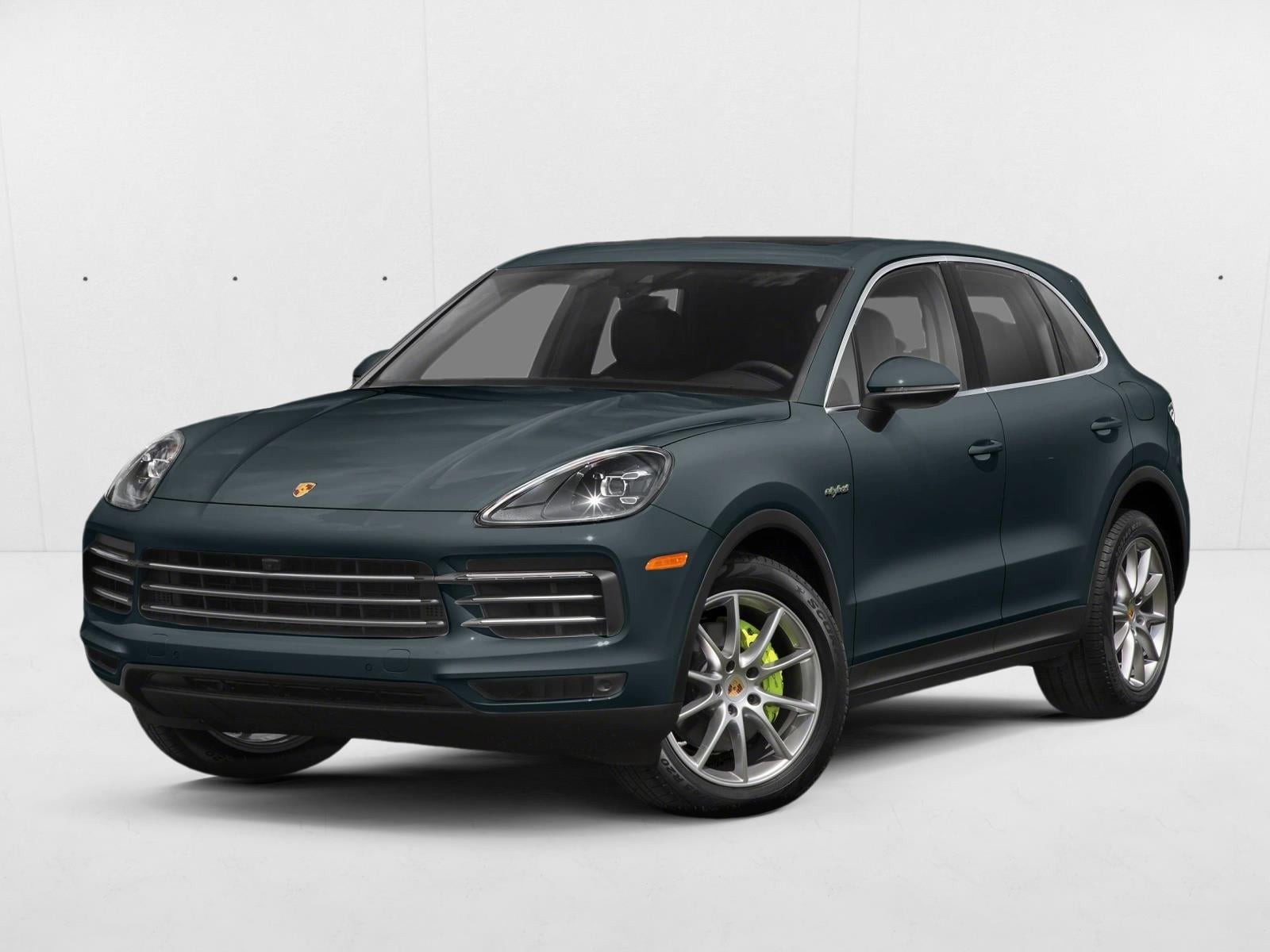 2019 Porsche Cayenne E-Hybrid's photo
