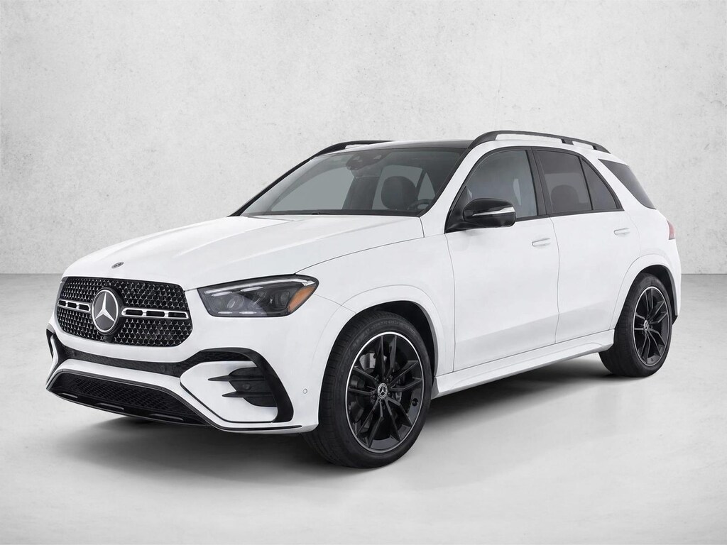 New 2026 Mercedes-Benz GLE GLE 450 4MATIC ® SUV SUV