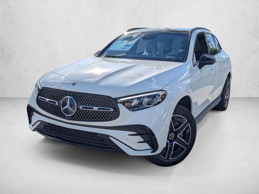 New 2026 Mercedes-Benz GLC 300 GLC 300 4MATIC ® SUV SUV