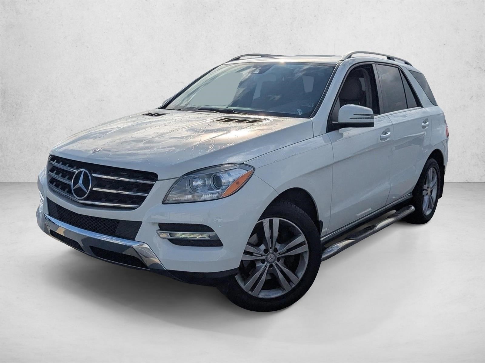 2013 Mercedes-Benz M-Class ML350
