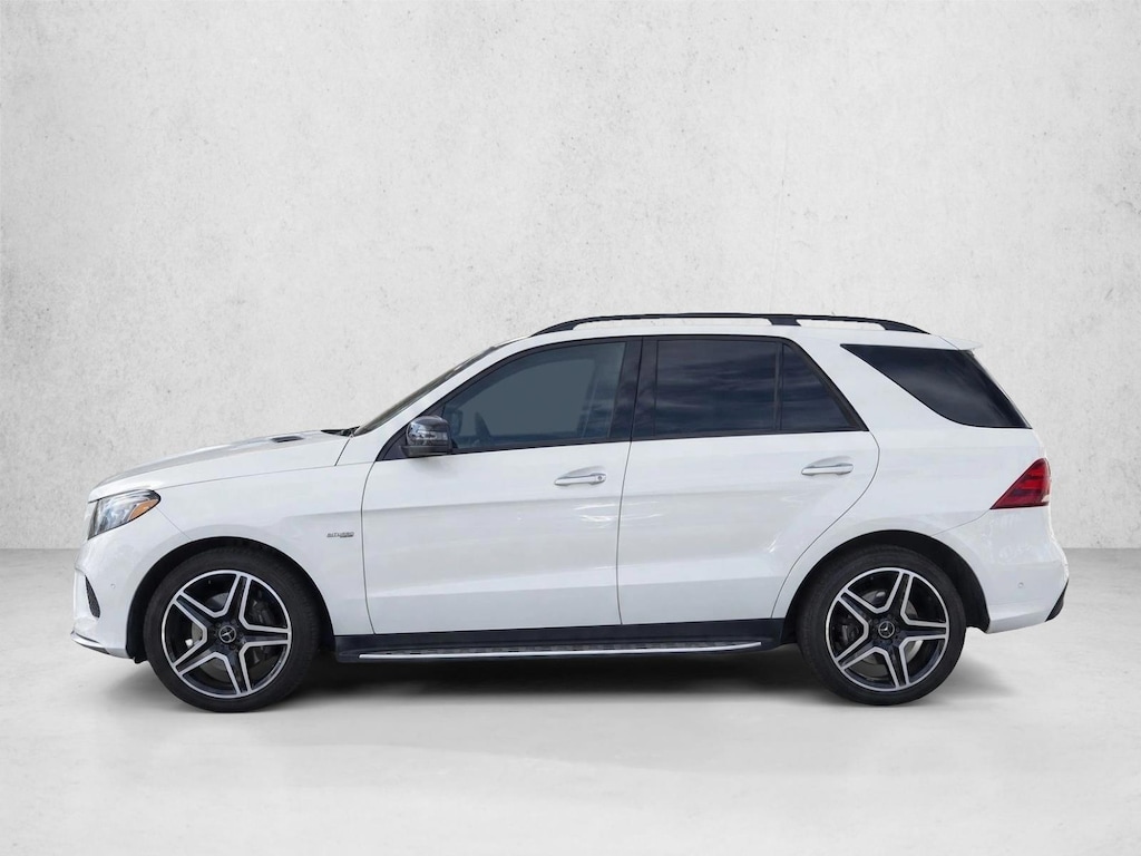 Used 2017 Mercedes-Benz GLE 4MATIC SUV