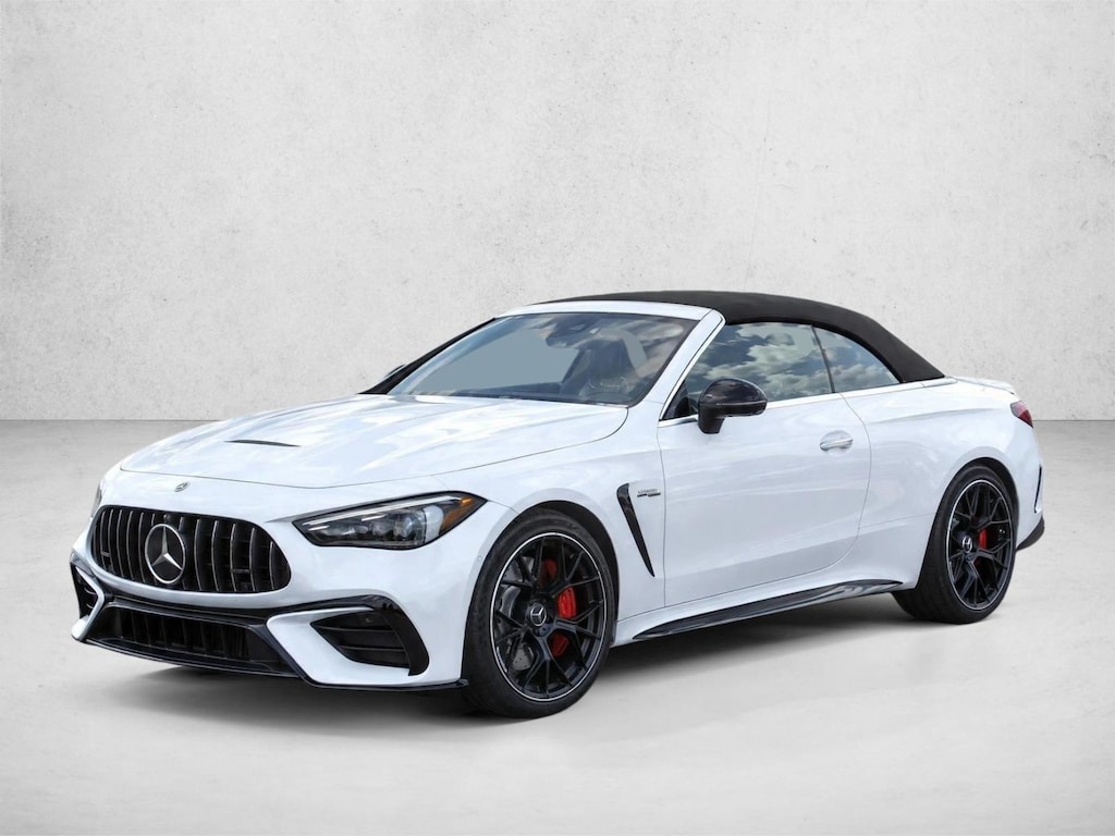 New 2027 Mercedes-Benz AMG CLE 53 AMG ® CLE 53 4MATIC+ ® Cabriolet Convertible