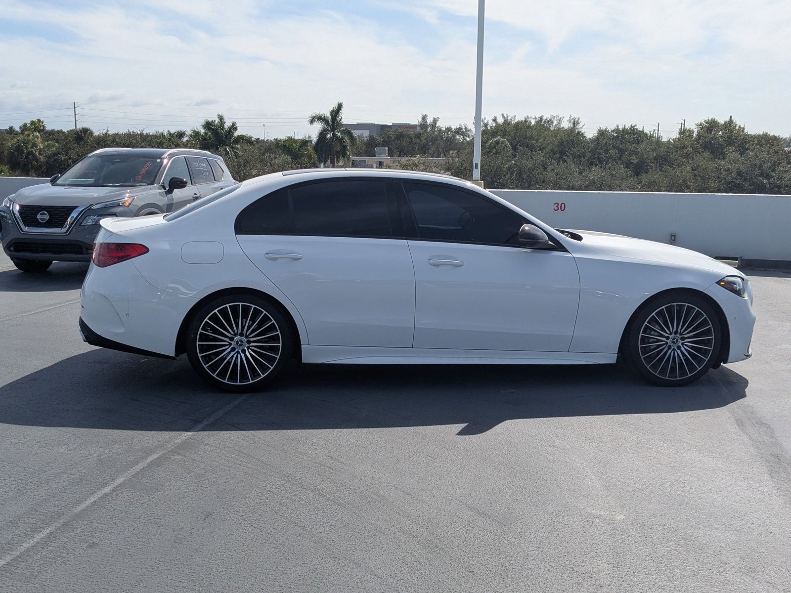 2023 Mercedes Benz C 300 Sedan photo 4