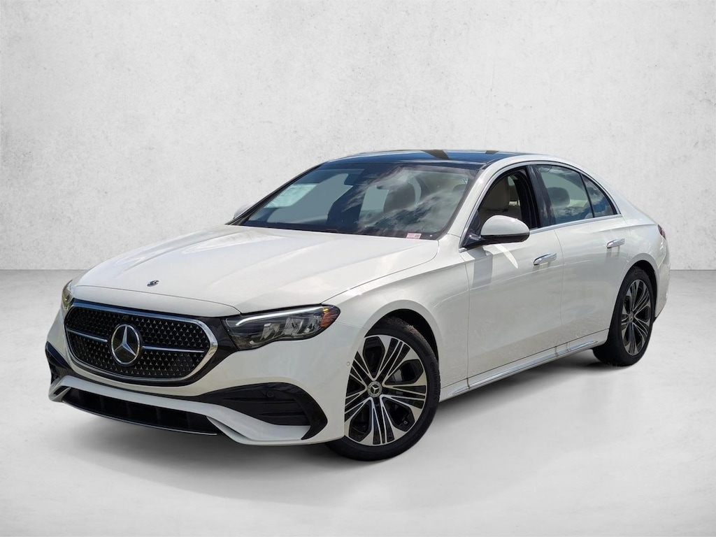 New 2026 Mercedes-Benz E-Class E 350 RWD Sedan Sedan