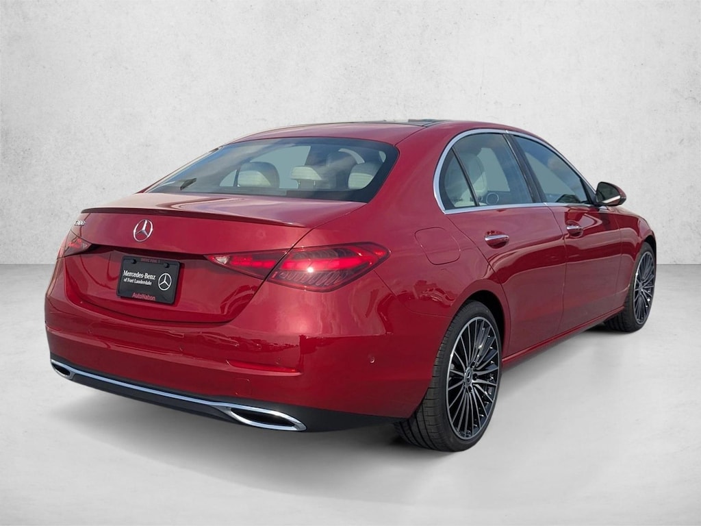 New 2026 Mercedes-Benz C-Class C 300 Sedan Sedan