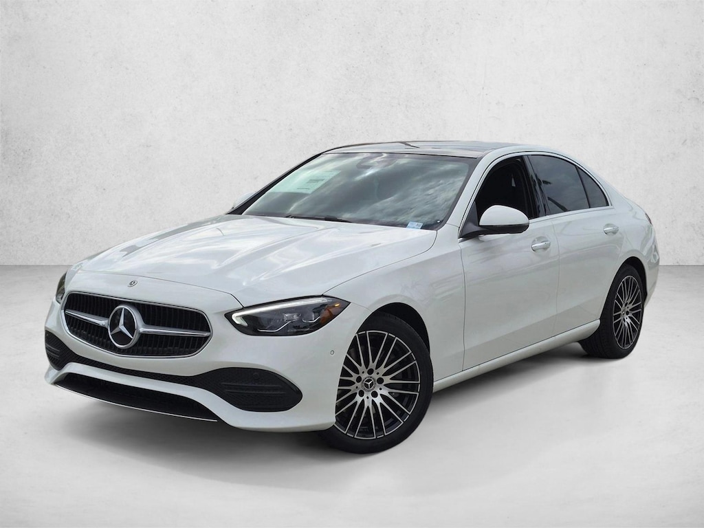 New 2026 Mercedes-Benz C 300 C 300 Sedan Sedan