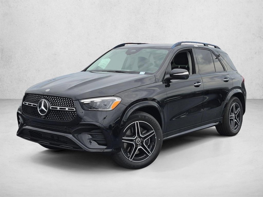 New 2026 Mercedes-Benz GLE 450 GLE 450 4MATIC ® SUV SUV
