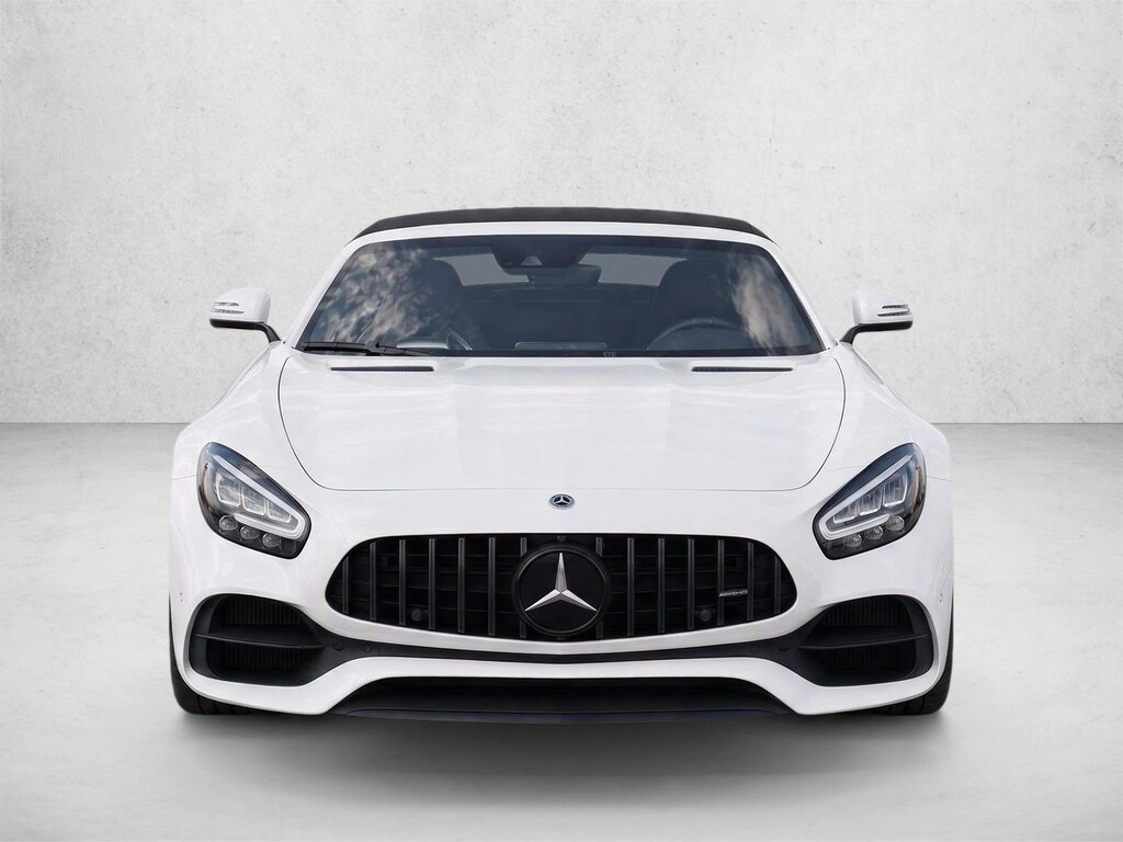 Certified 2021 Mercedes-Benz AMG GT Base Convertible