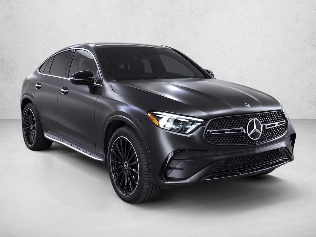 Certified 2024 Mercedes-Benz GLC 4MATIC Coupe