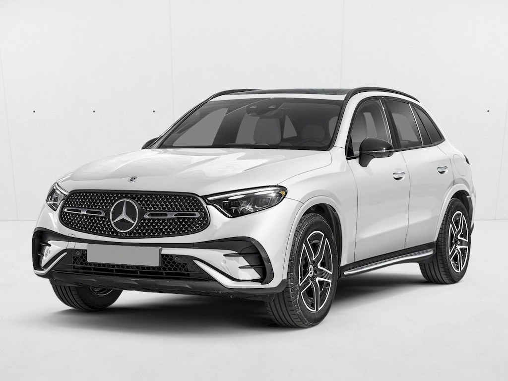 Certified 2025 Mercedes-Benz GLC 4MATIC SUV