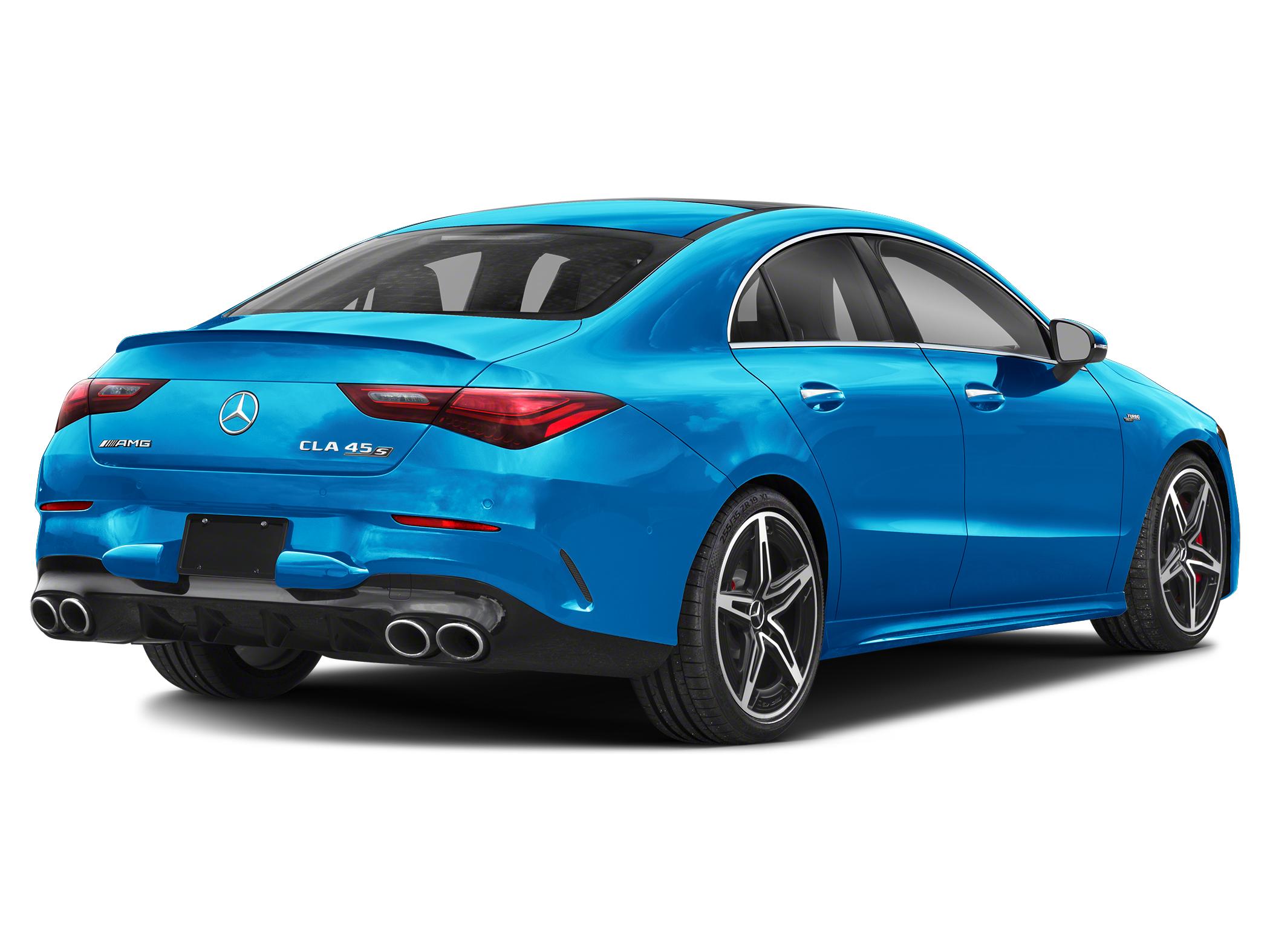 2026 Mercedes Benz CLA AMG 45 4MATIC photo 2