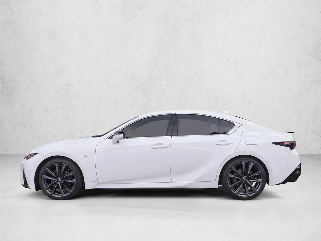 Used 2022 Lexus IS F SPORT Sedan