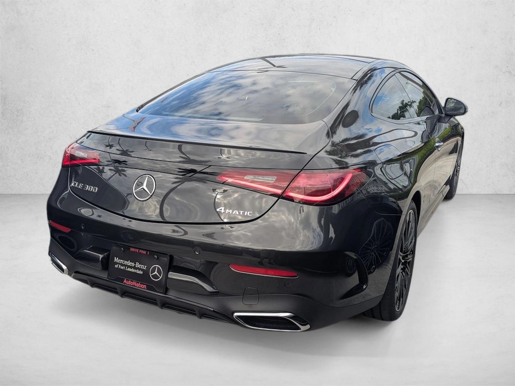 New 2026 Mercedes-Benz CLE 300 CLE 300 4MATIC ® Coupe Coupe