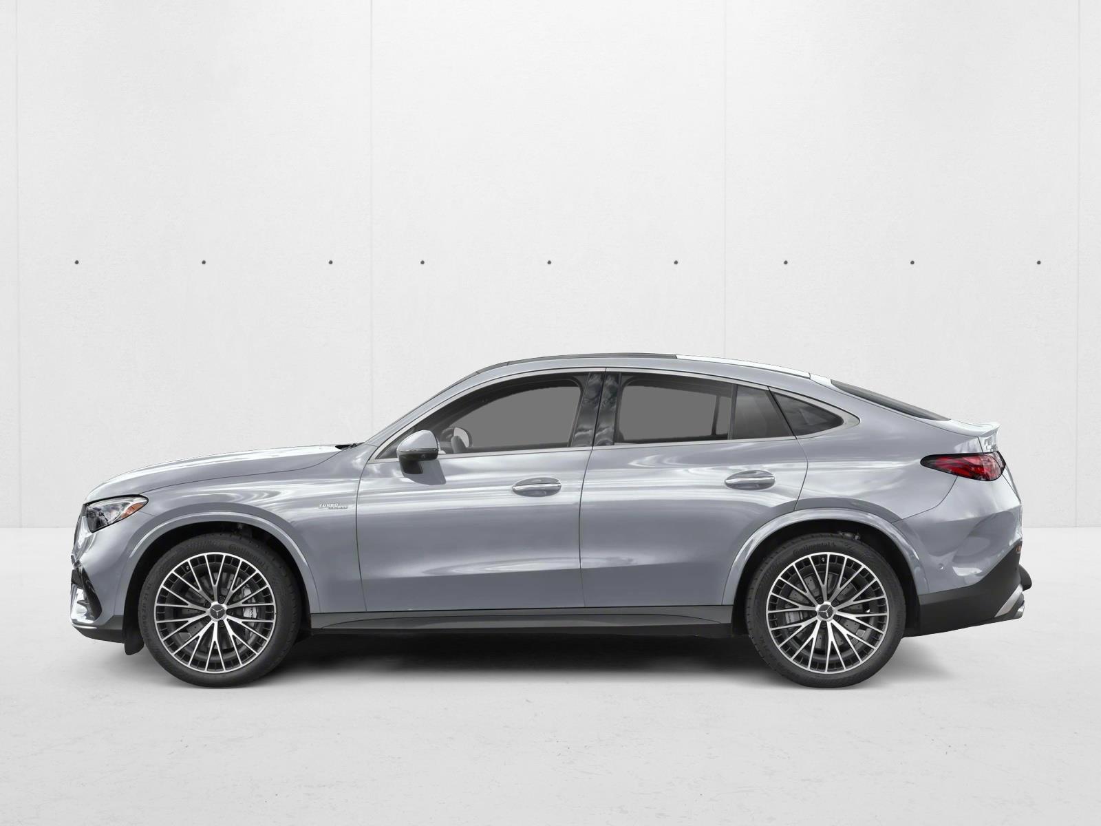 2026 Mercedes Benz GLC AMG 43 4MATIC Coupe photo 2