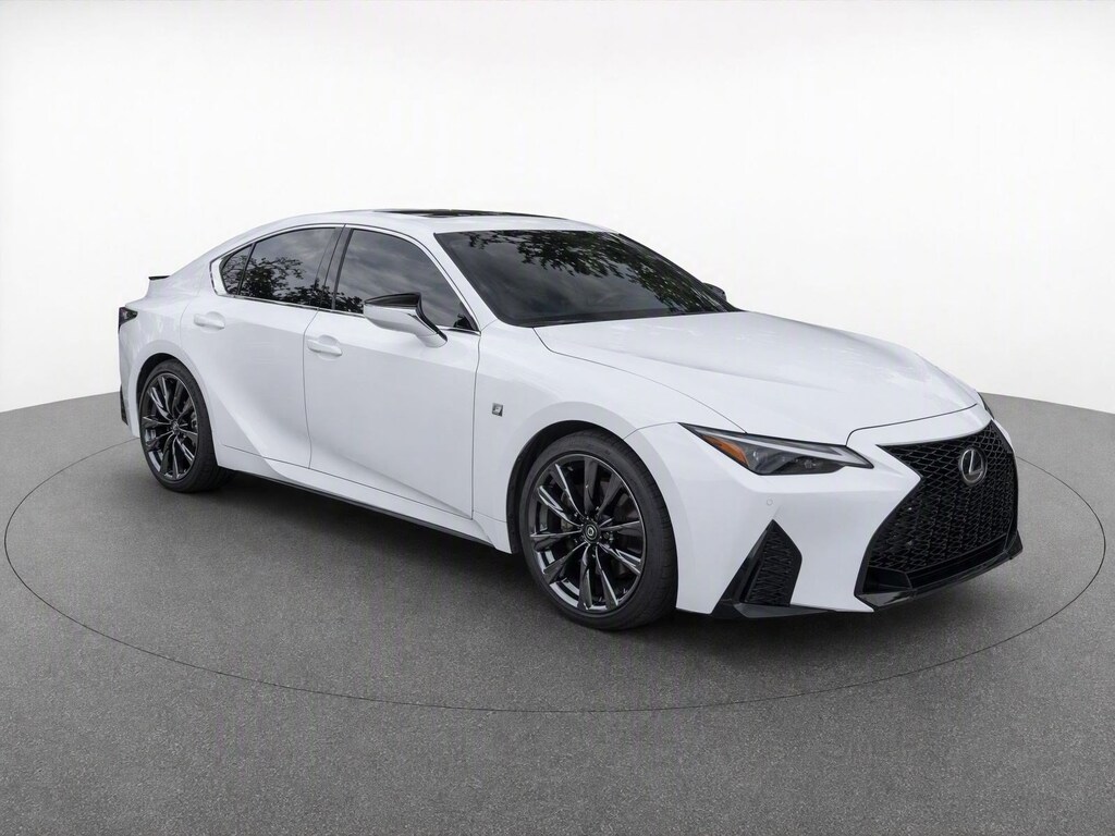 Used 2022 Lexus IS F SPORT Sedan