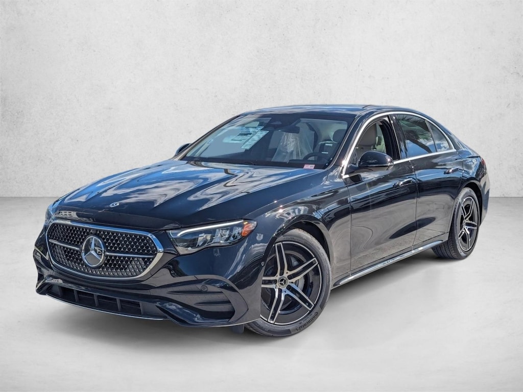 New 2026 Mercedes-Benz E-Class E 350 4MATIC ® Sedan Sedan