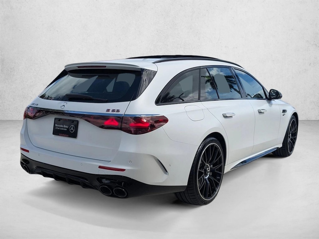 New 2026 Mercedes-Benz AMG E 53 E AMG ® E 53 E 4MATIC+ ® Wagon Wagon