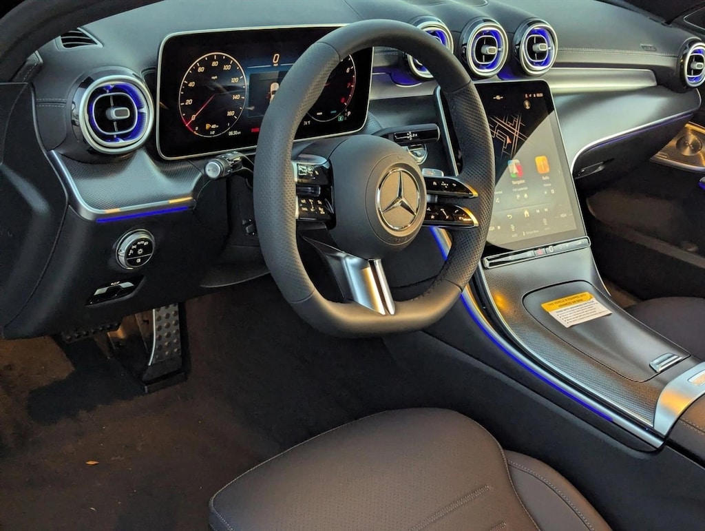 New 2026 Mercedes-Benz C-Class C 300 Sedan 4dr Car