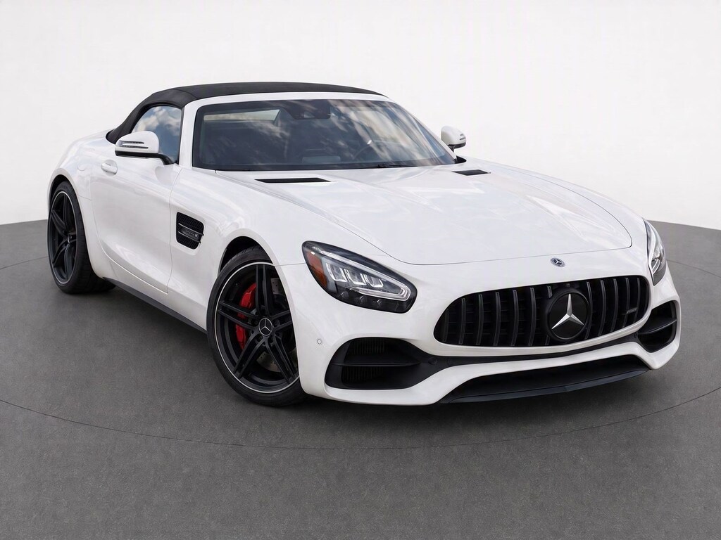 Certified 2021 Mercedes-Benz AMG GT Base Convertible
