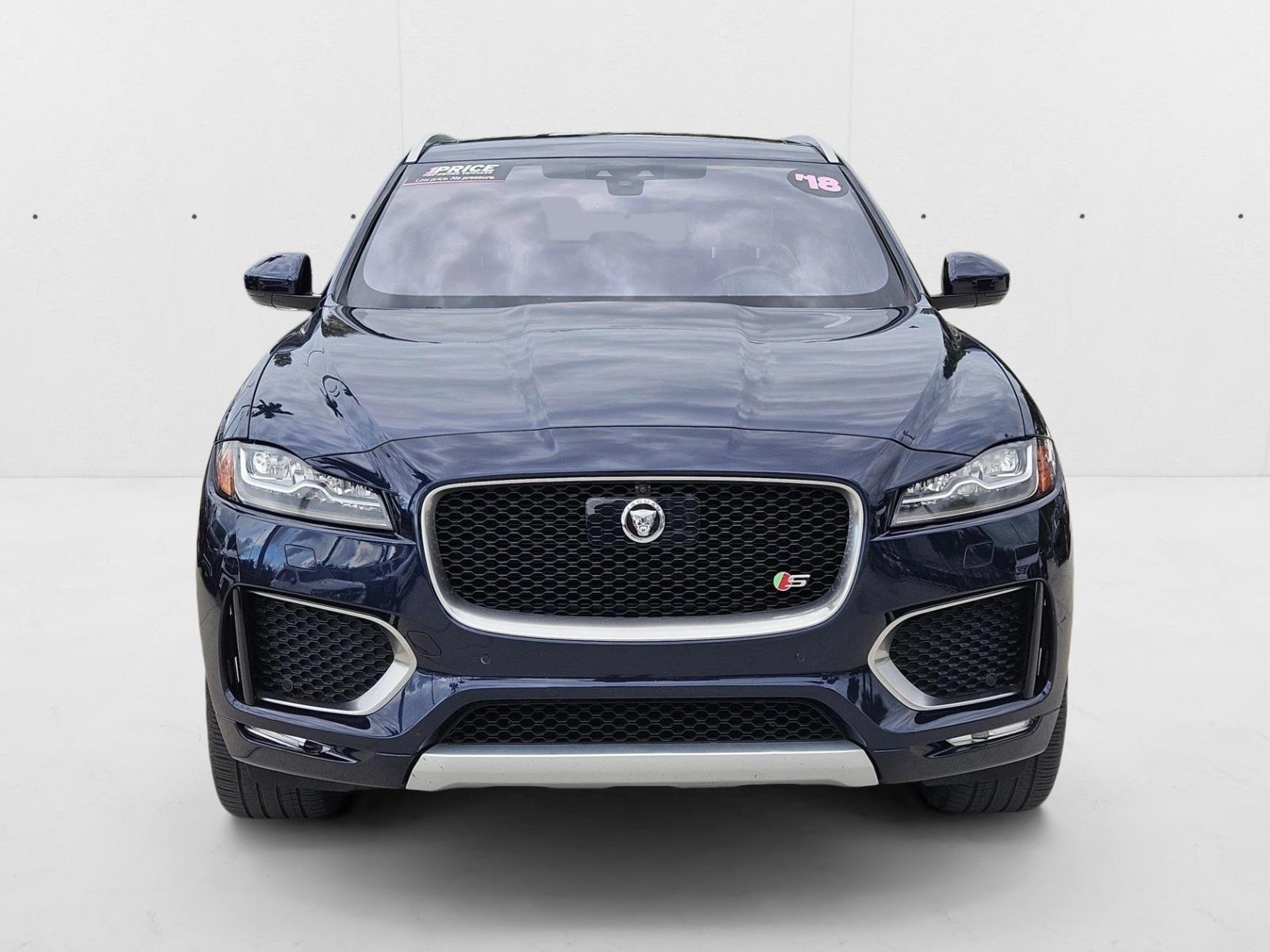 2018 Jaguar F-PACE S photo 2