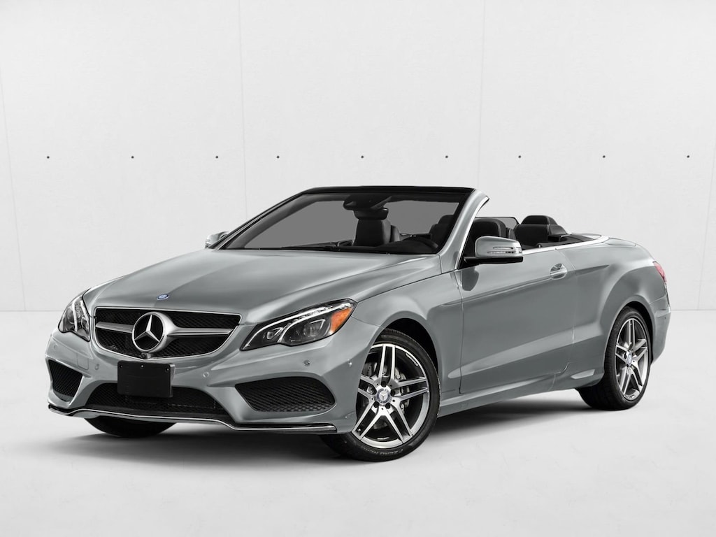 Used 2016 Mercedes-Benz E-Class E 400 Convertible