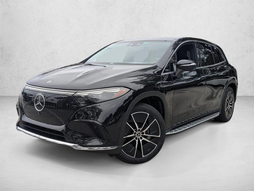 Certified 2023 Mercedes-Benz EQS SUV