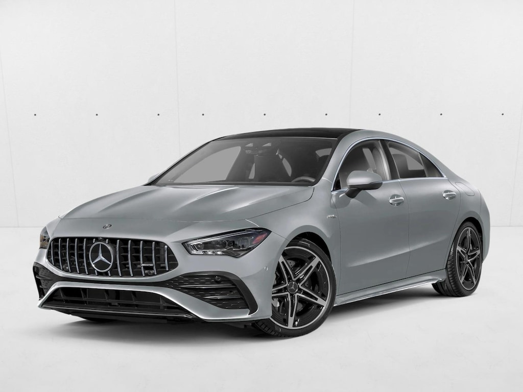 New 2026 Mercedes-Benz AMG CLA 35 AMG ® CLA 35 4MATIC ® Coupe Sedan