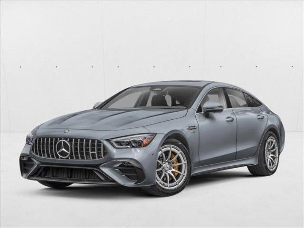 New 2026 Mercedes-Benz AMG GT AMG ® GT 53 4-Door Coupe 4dr Car