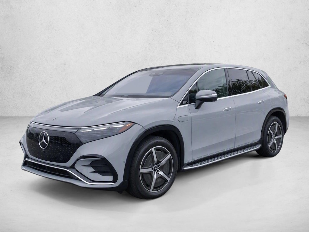 Certified 2023 Mercedes-Benz EQS SUV