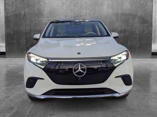 Certified 2023 Mercedes-Benz EQS Base with VIN 4JGDM2DB9PA011009 for sale in Fort Lauderdale, FL