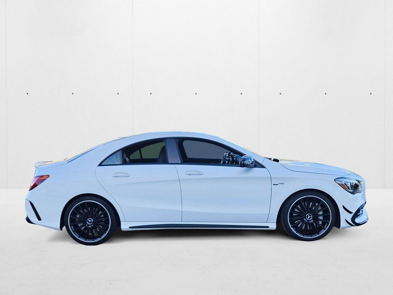 2019 Mercedes Benz CLA AMG 45 4MATIC photo 2