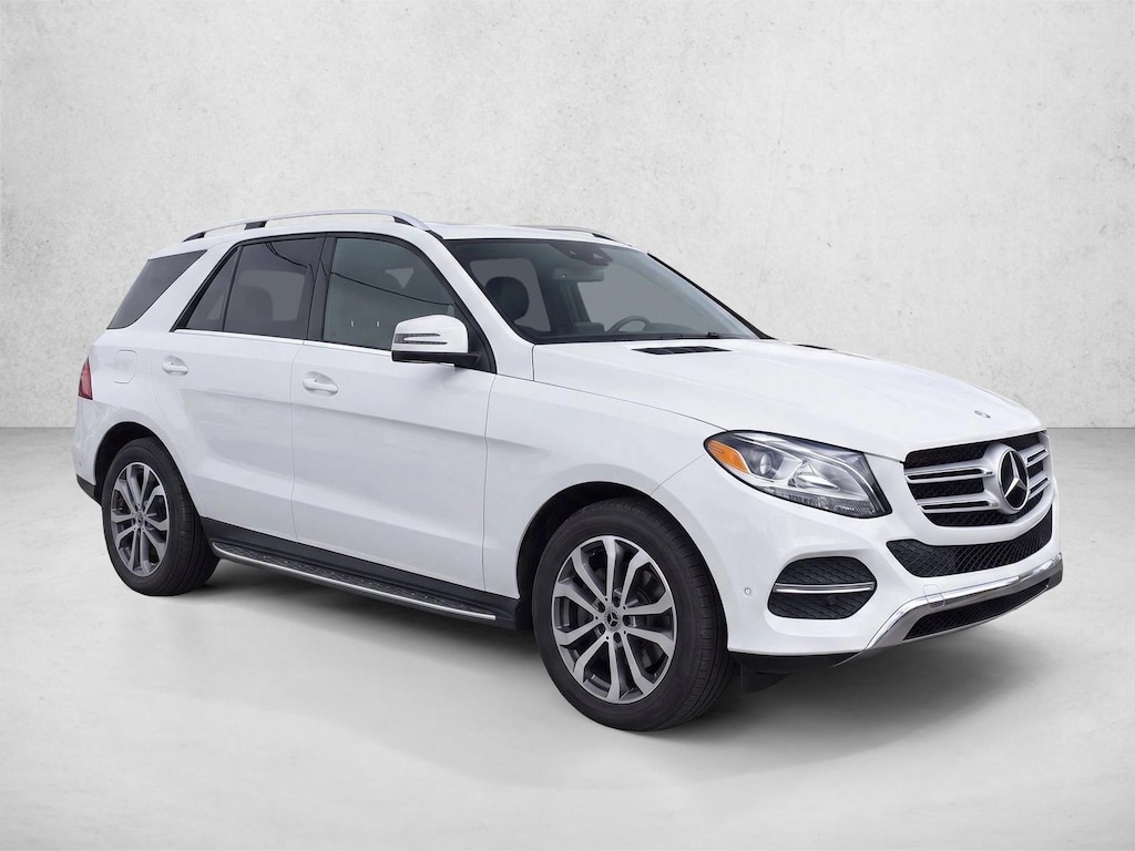 Used 2019 Mercedes-Benz GLE 4MATIC SUV
