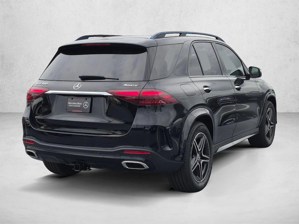 New 2026 Mercedes-Benz GLE 450 GLE 450 4MATIC ® SUV SUV