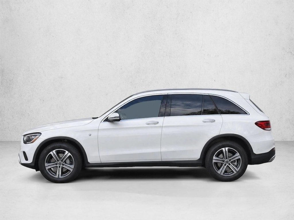 Certified 2021 Mercedes-Benz GLC SUV