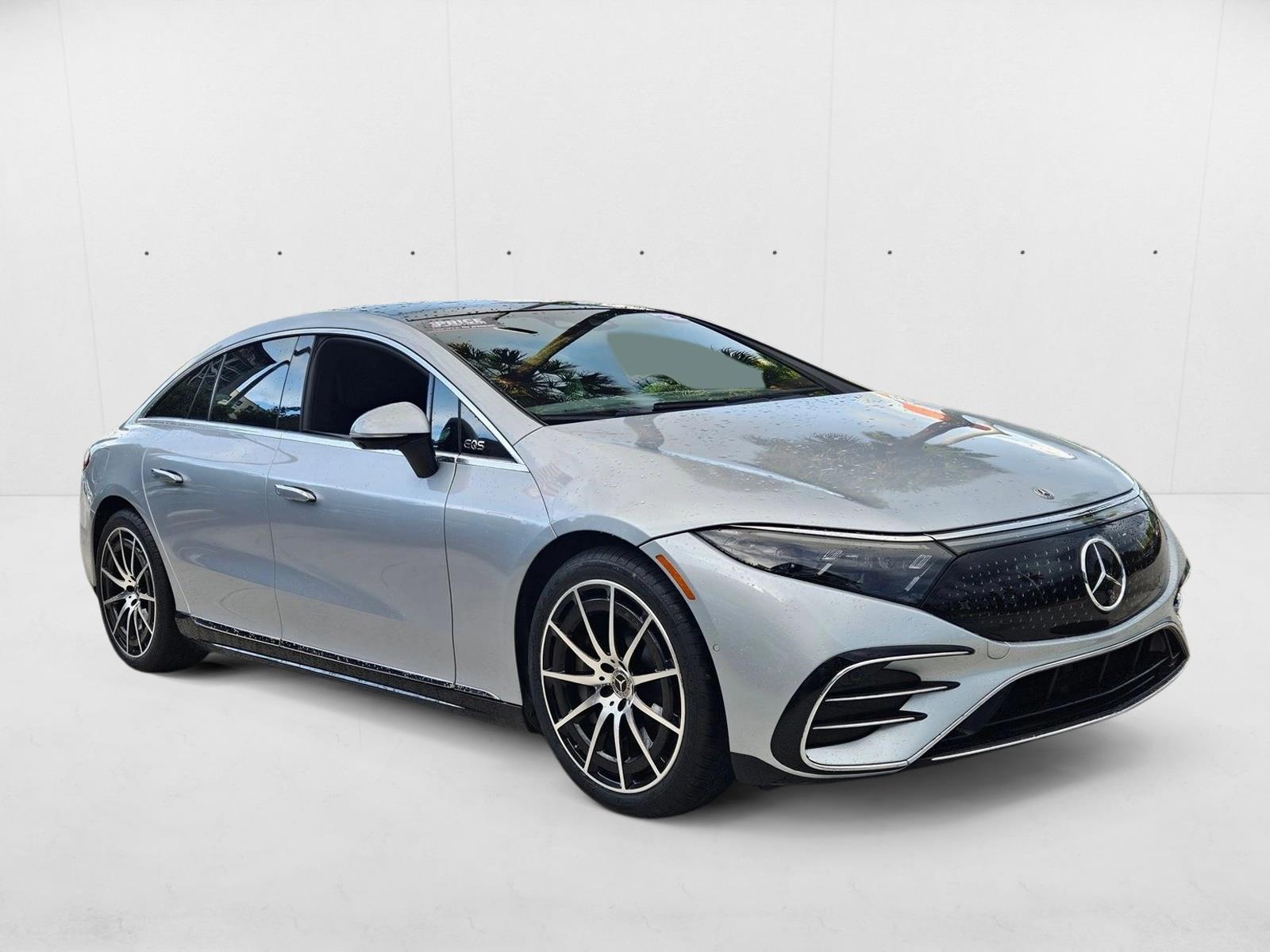 2022 Mercedes Benz EQS Sedan 450 photo 3