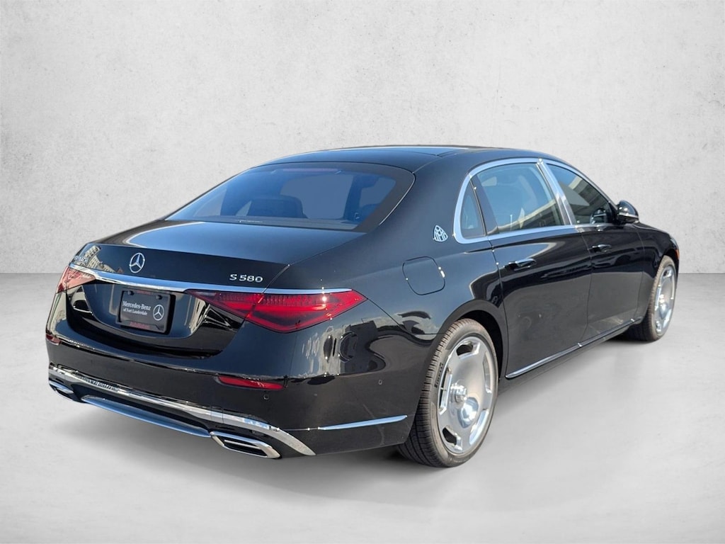 New 2026 Mercedes-Benz Maybach S 580 Maybach S 580 4MATIC ® Sedan Sedan