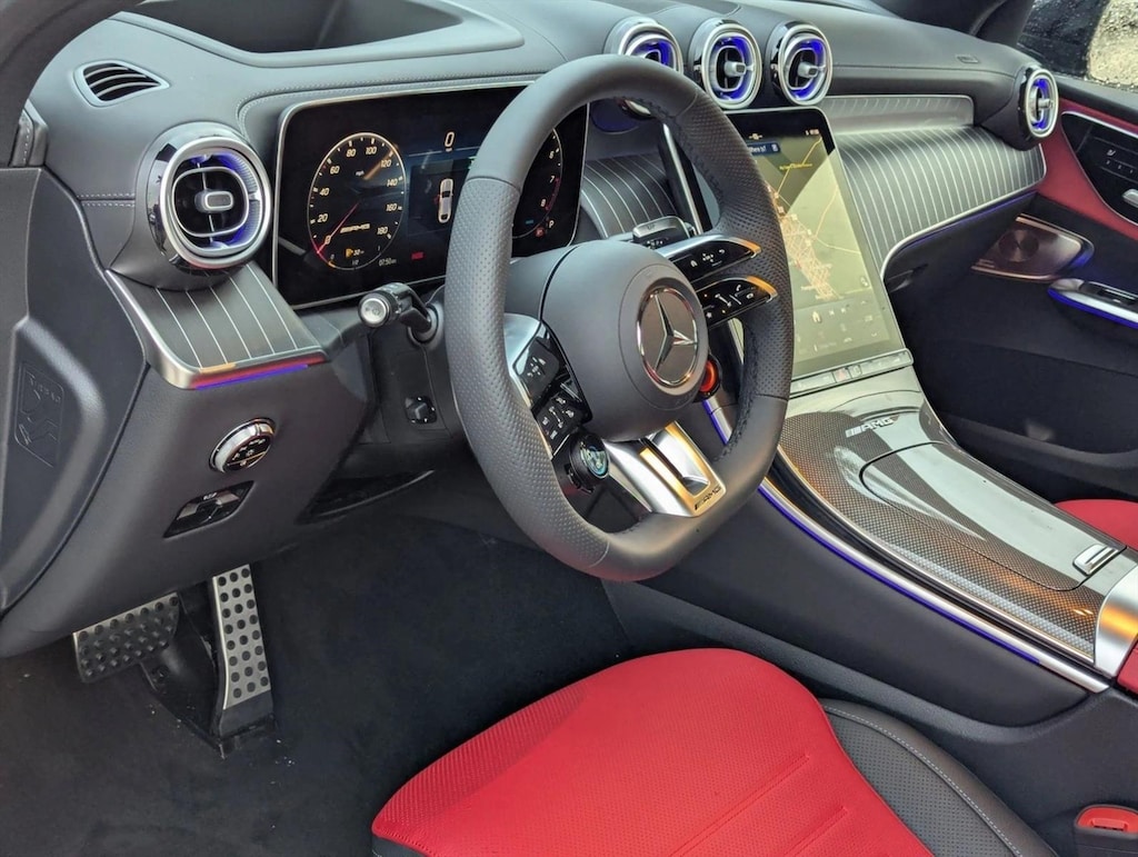 New 2026 Mercedes-Benz AMG GLC 43 AMG ® GLC 43 4MATIC ® Coupe SUV