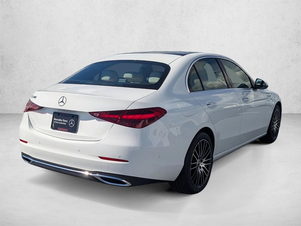 Used 2026 Mercedes-Benz C-Class C 300 Sedan Sedan