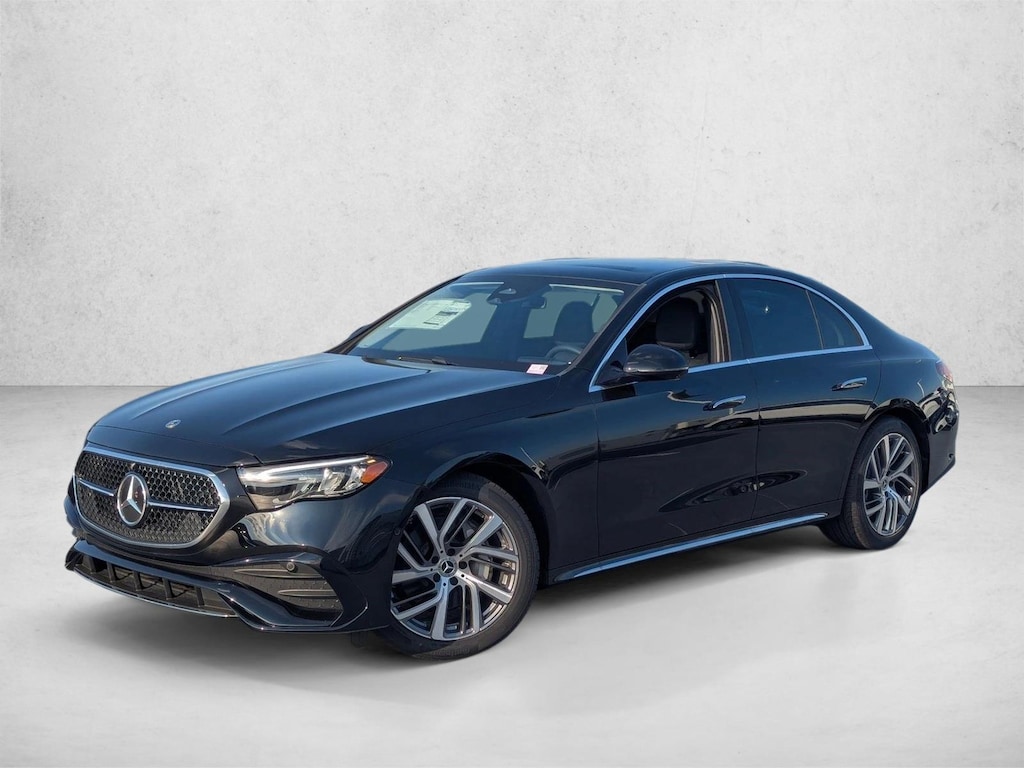 New 2026 Mercedes-Benz E-Class E 350 RWD Sedan Sedan