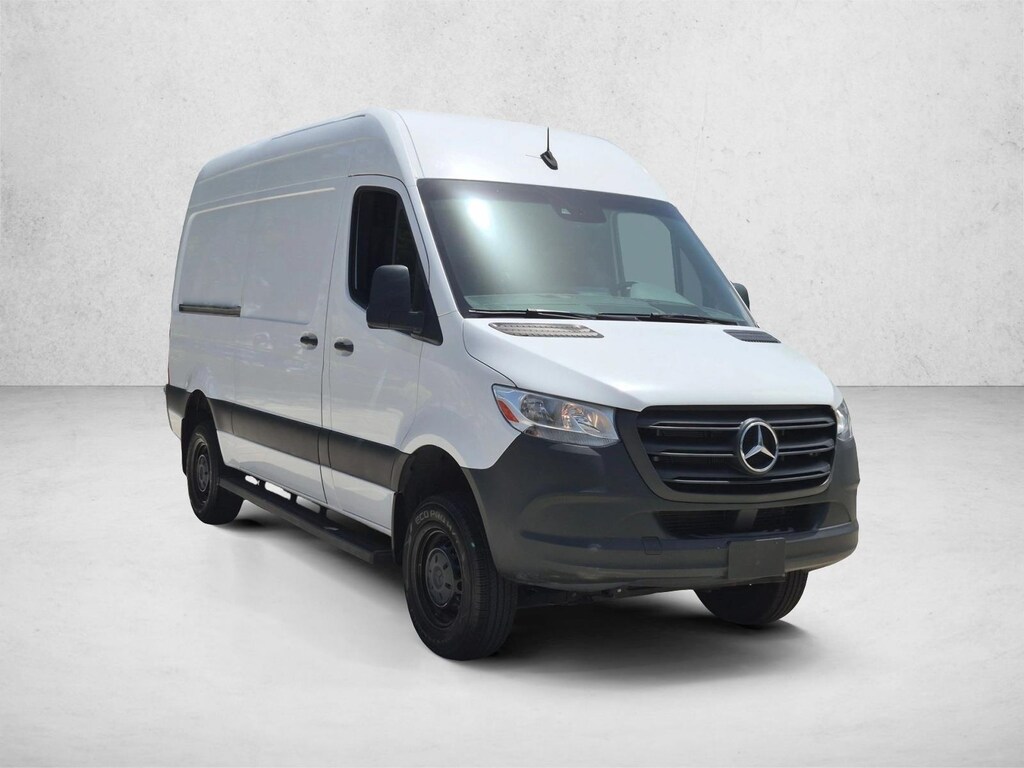 Used 2022 Mercedes-Benz Sprinter Standard Roof V6 Van Cargo Van