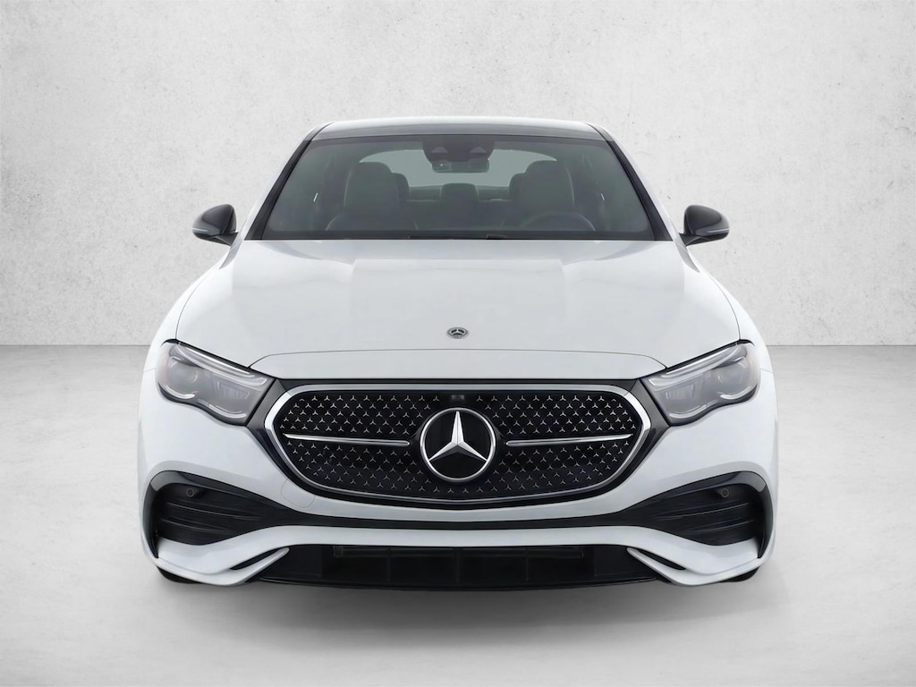 Certified 2024 Mercedes-Benz E-Class E 450 4MATIC Sedan