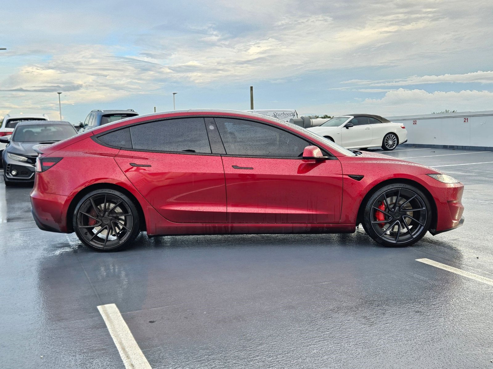 Used 2024 Tesla Model 3 Performance with VIN 5YJ3E1ET6RF784836 for sale in Fort Lauderdale, FL