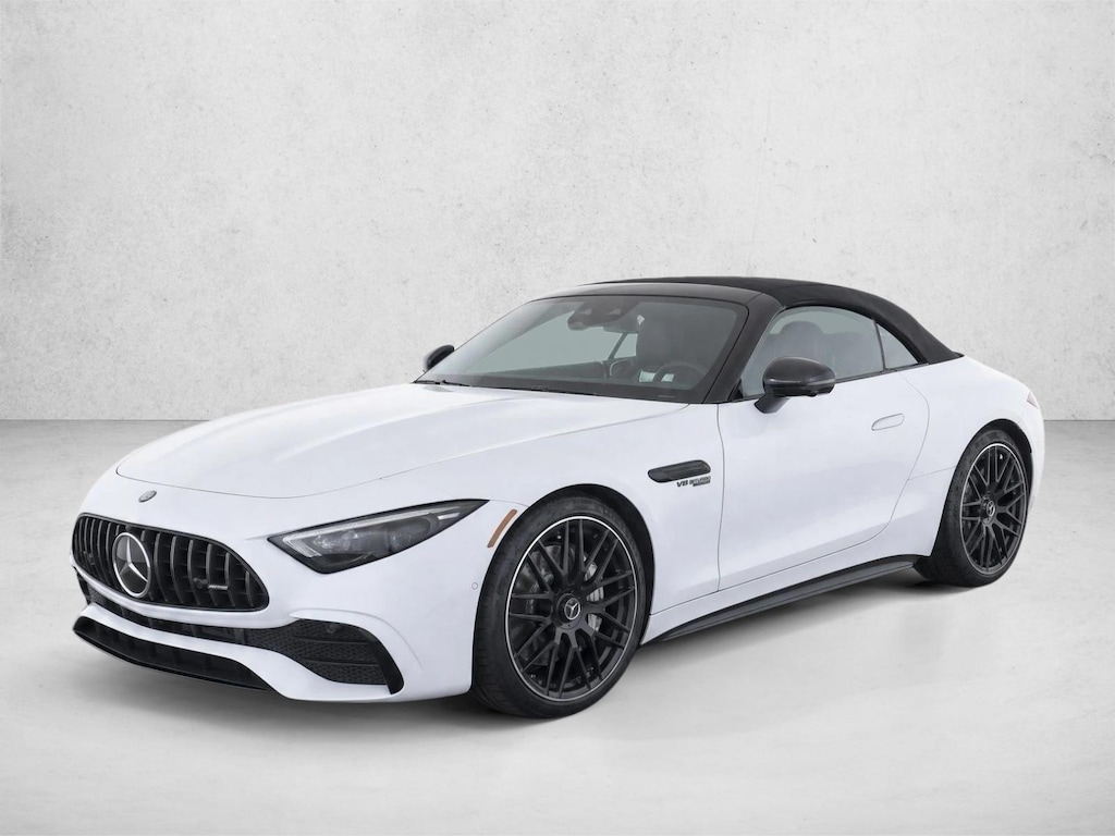 New 2027 Mercedes-Benz AMG SL 43 Rear-Wheel Drive AMG ® SL 43 Roadster Convertible