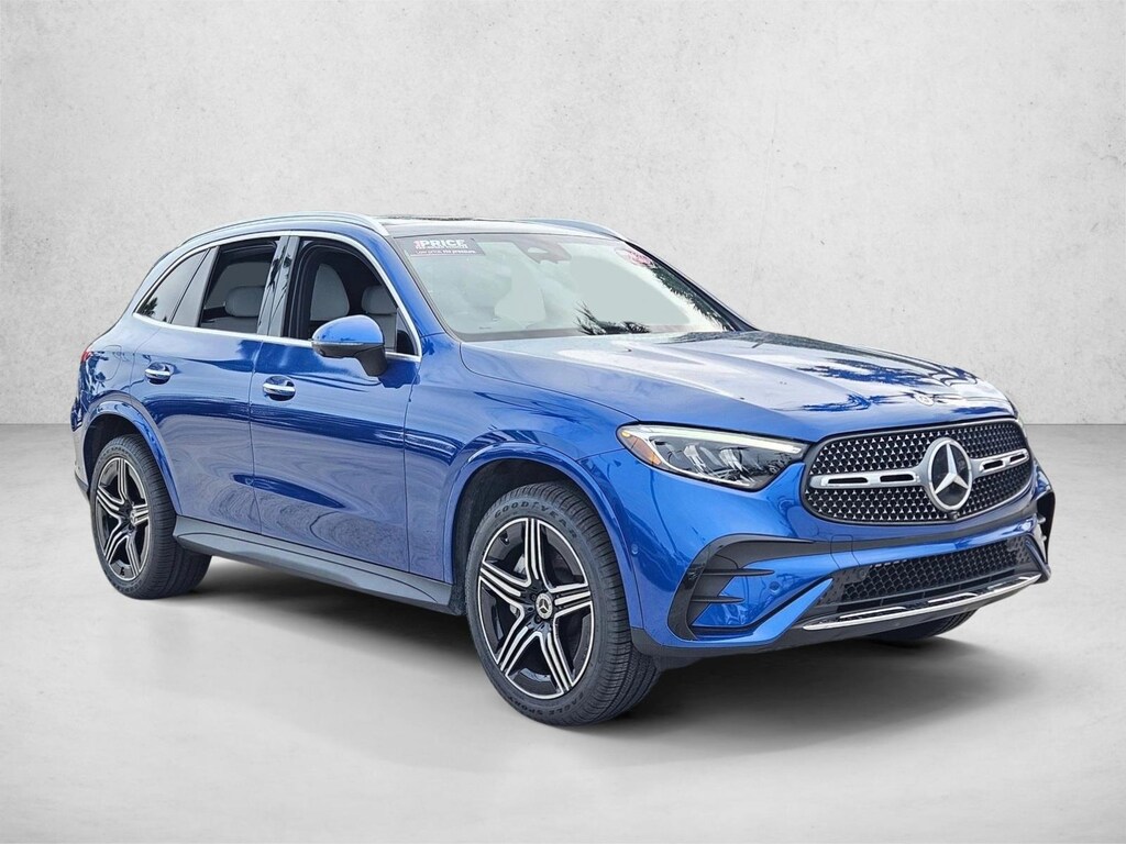 Certified 2023 Mercedes-Benz GLC SUV