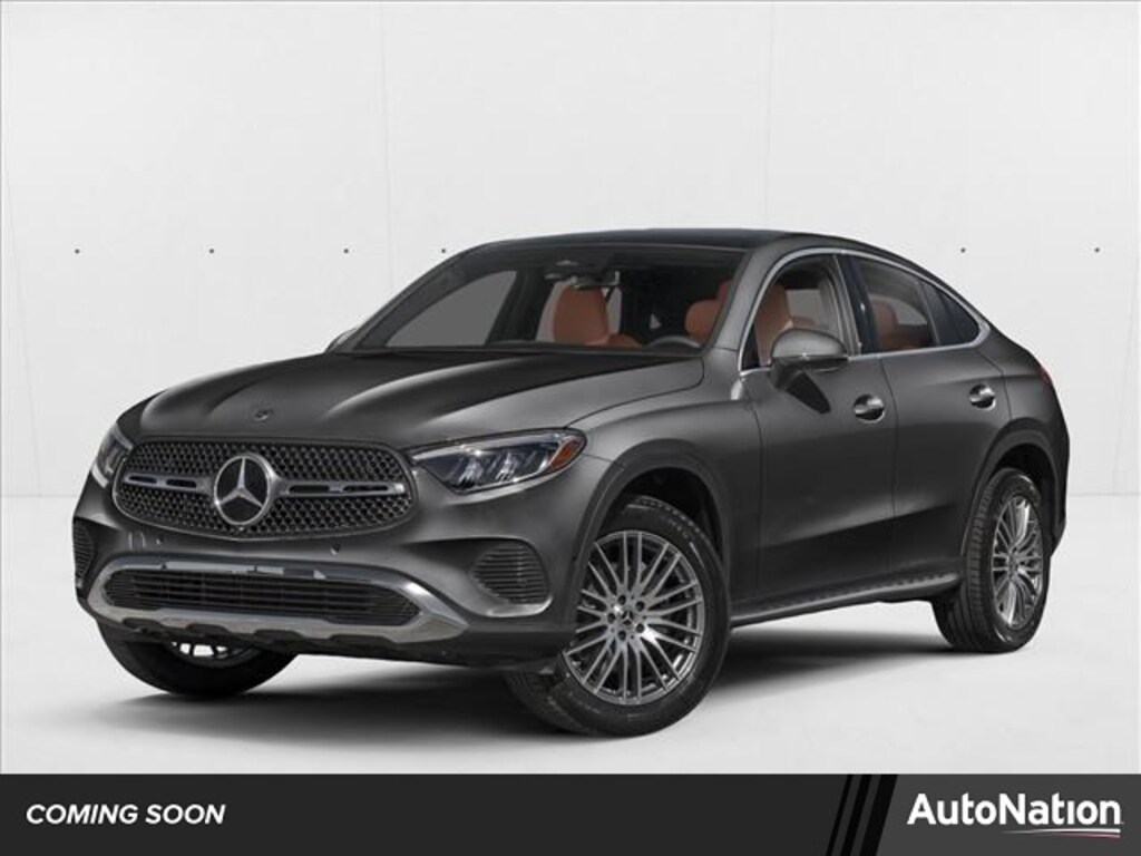 New 2026 Mercedes-Benz GLC 300 GLC 300 4MATIC ® Coupe Coupe