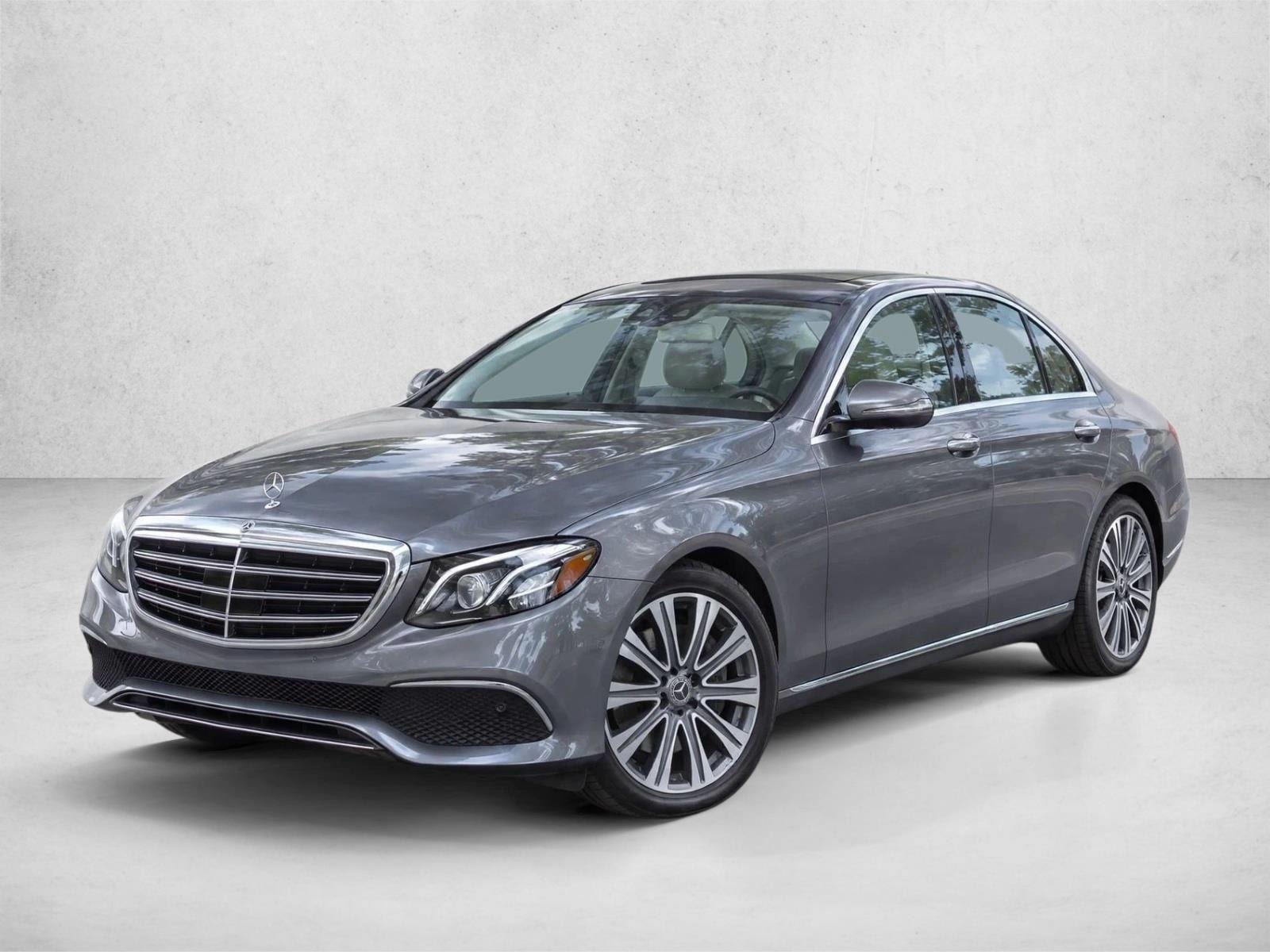 2019 Mercedes-Benz E-Class