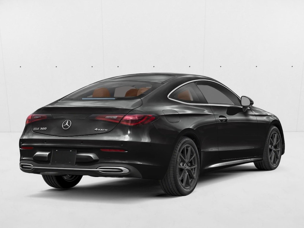 New 2026 Mercedes-Benz CLE 300 CLE 300 4MATIC ® Coupe Coupe