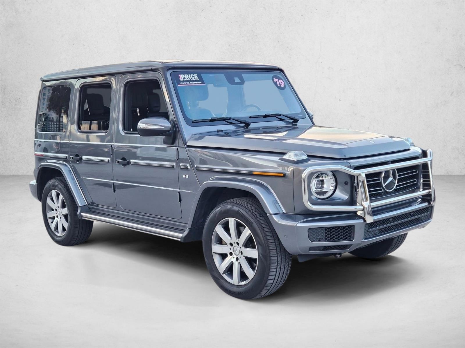 2019 Mercedes Benz G 550 photo 3