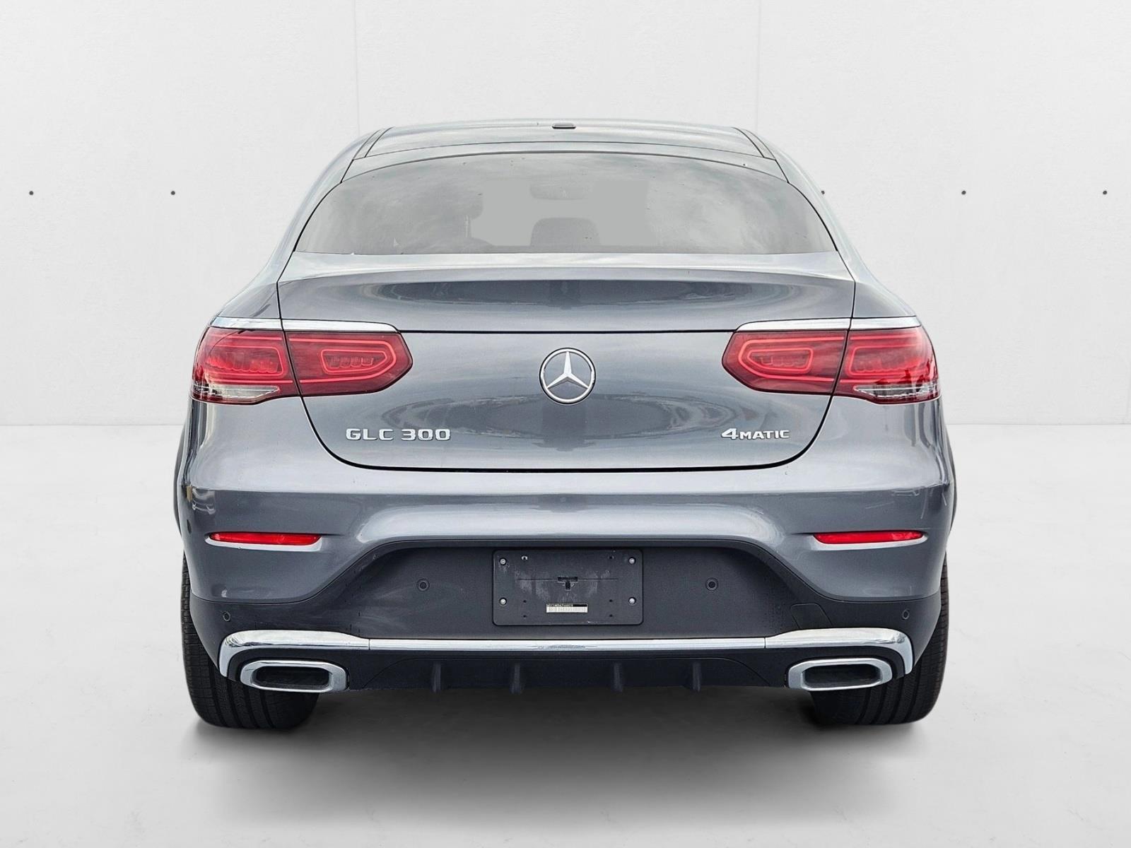 2020 Mercedes Benz GLC 300 4MATIC Coupe photo 4